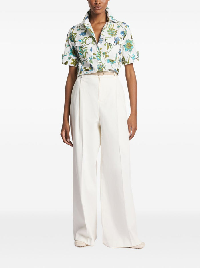 Fay Shirts White Cotton