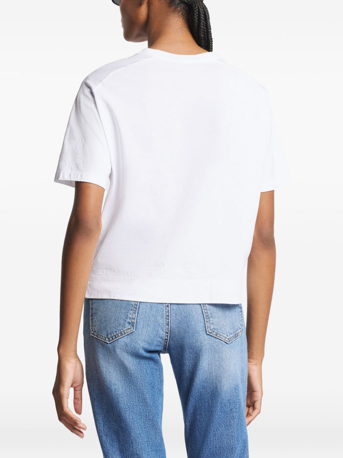 Fay T-shirts and Polos White Cotton
