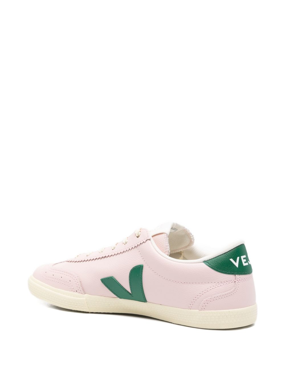 Veja Sneakers Pink Leather 100 %