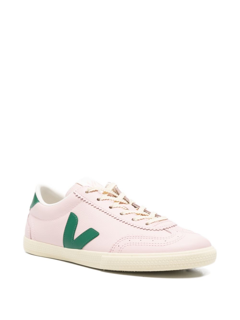 Veja Sneakers Pink Leather 100 %