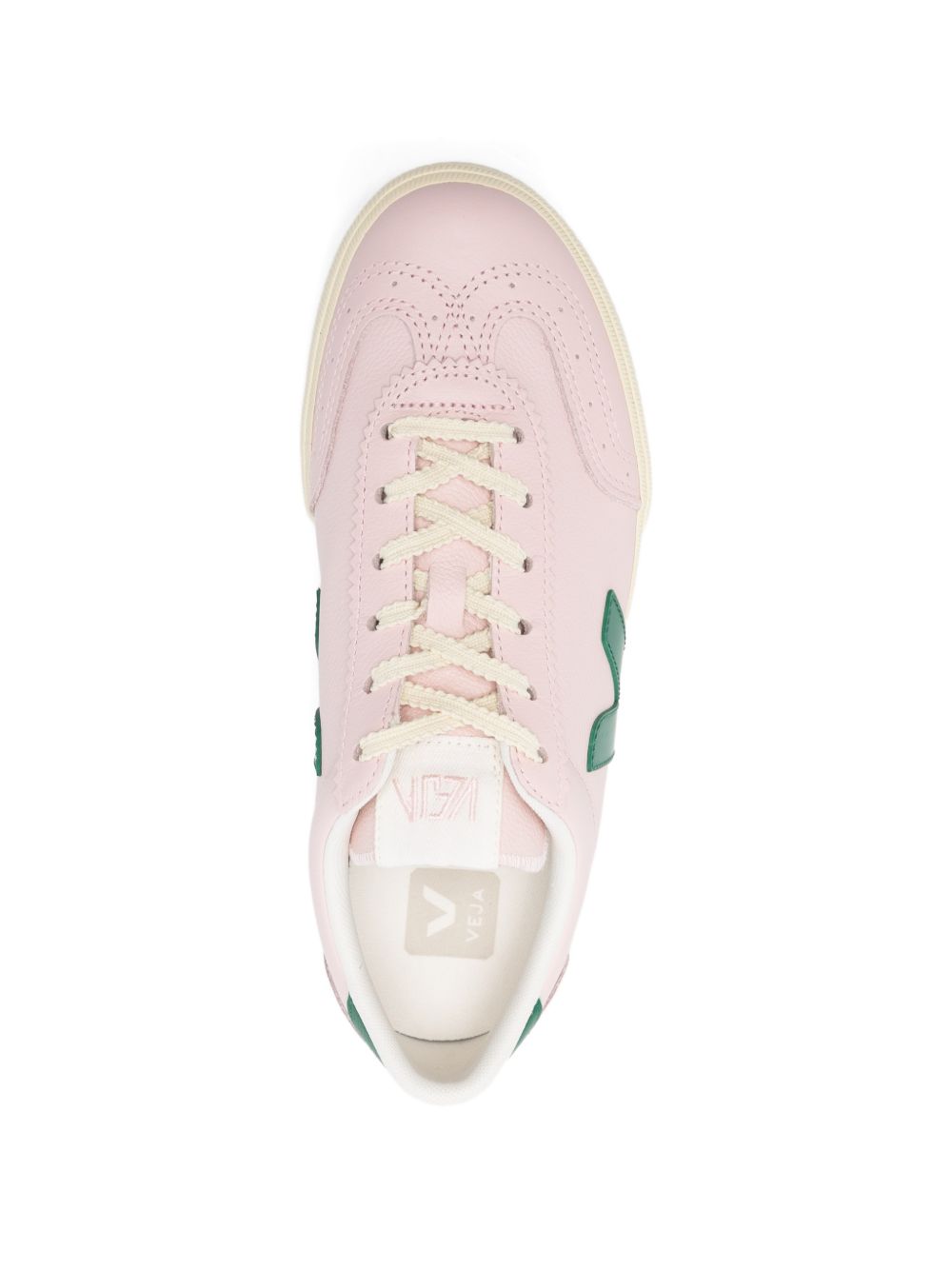 Veja Sneakers Pink Leather 100 %