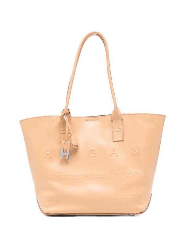 Hogan Address Small Shopping Bag