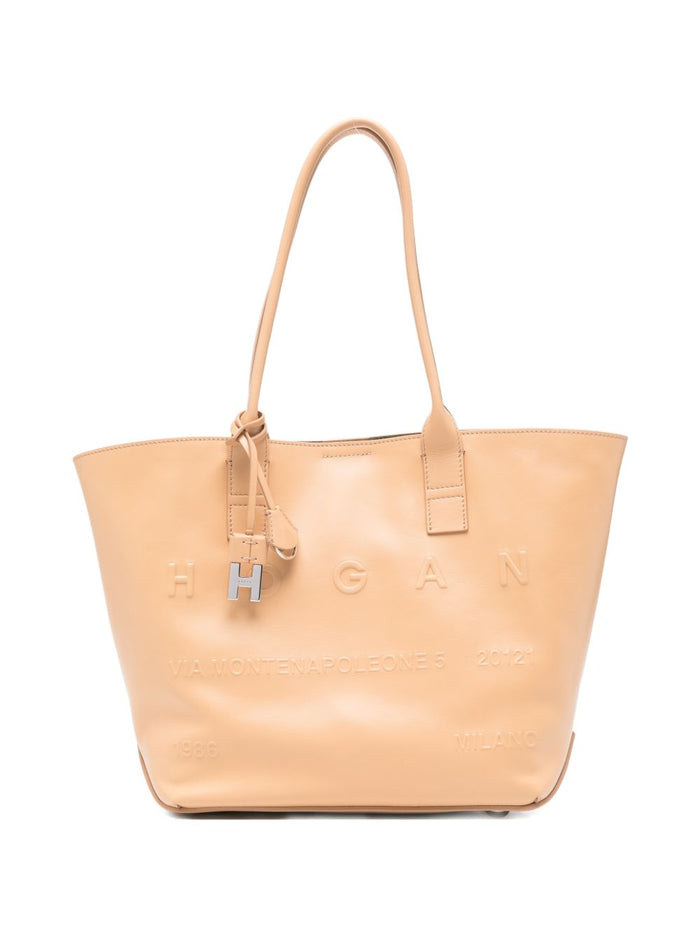 Hogan Bags Leather Brown Calf