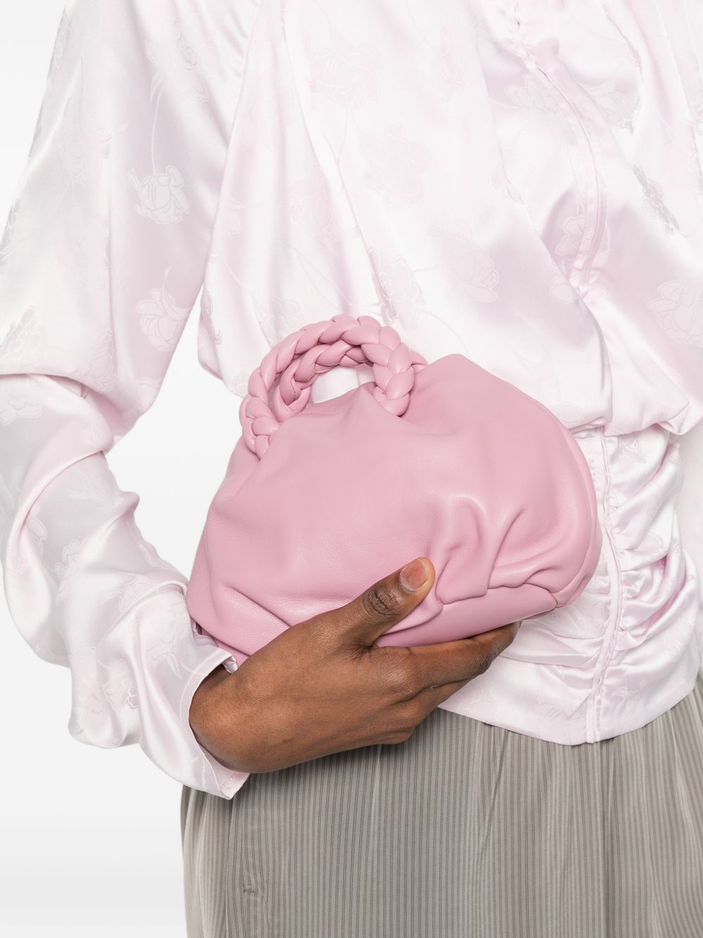 HEREU Bags Pink Calf Leather
