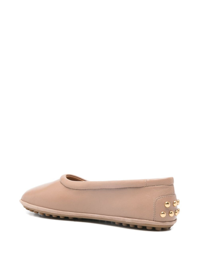 Tods Flat shoes Powder Calf Leather