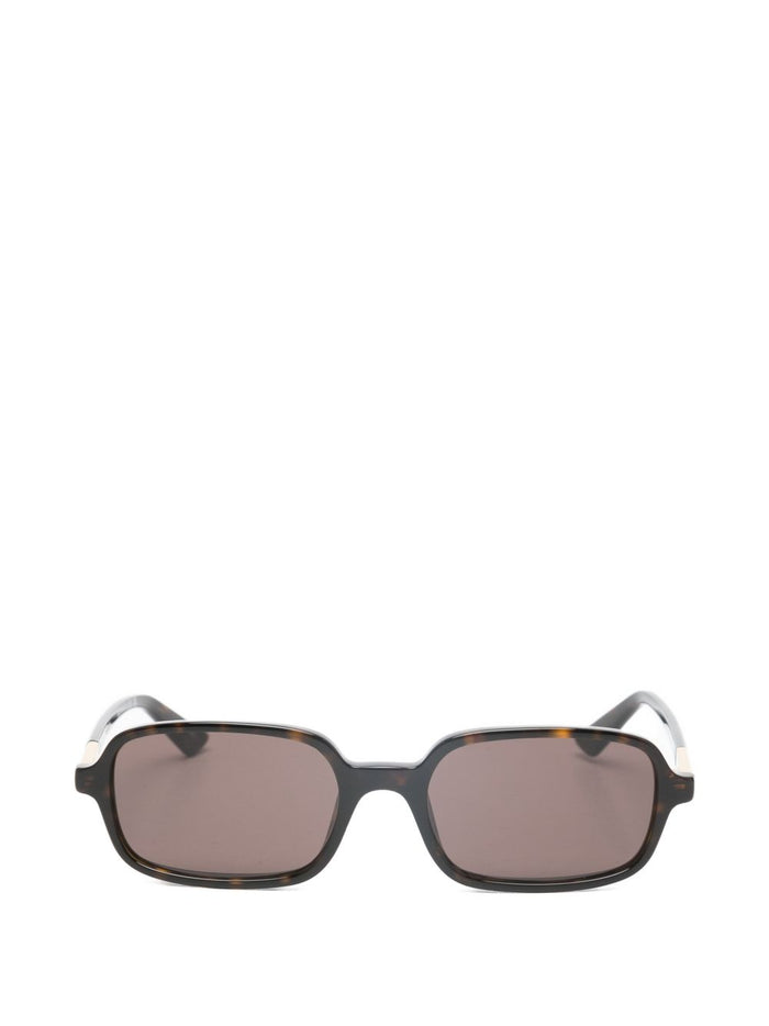 Chloè Sunglasses Brown Acetate