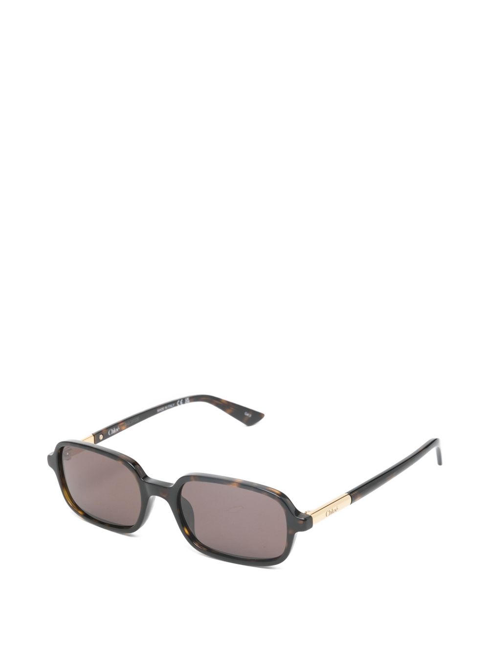 Chloè Sunglasses Brown Acetate