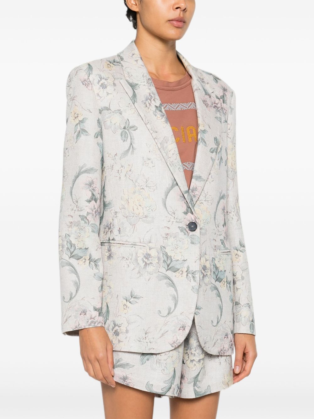 Forte Jackets Powder Fabric Viscose