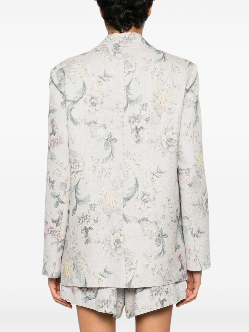 Forte Jackets Powder Fabric Viscose