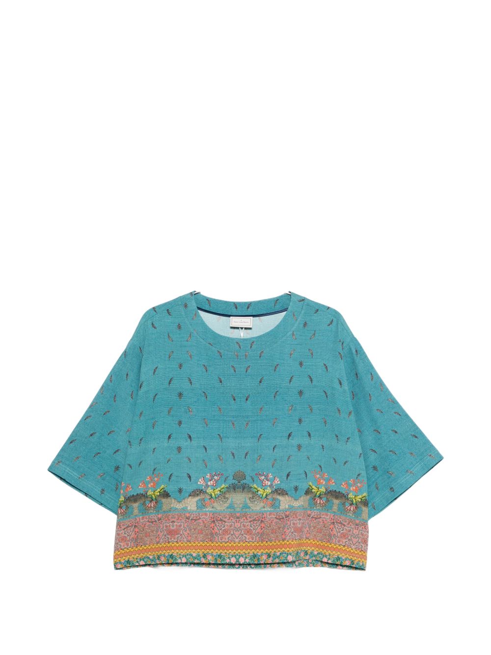 Pierre Louis Mascia Shirts Clear Blue Silk