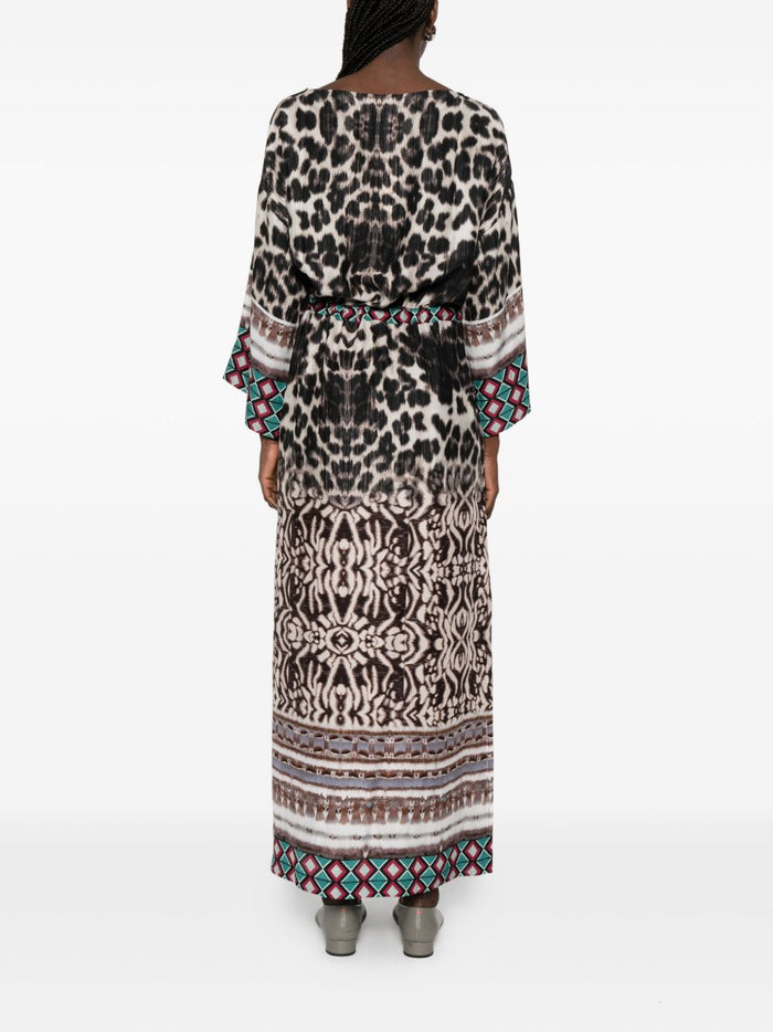 Pierre Louis Mascia Dresses Beige Silk