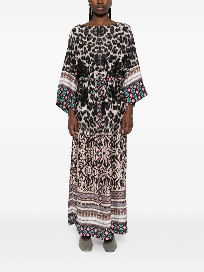 Pierre Louis Mascia Dresses Beige Silk
