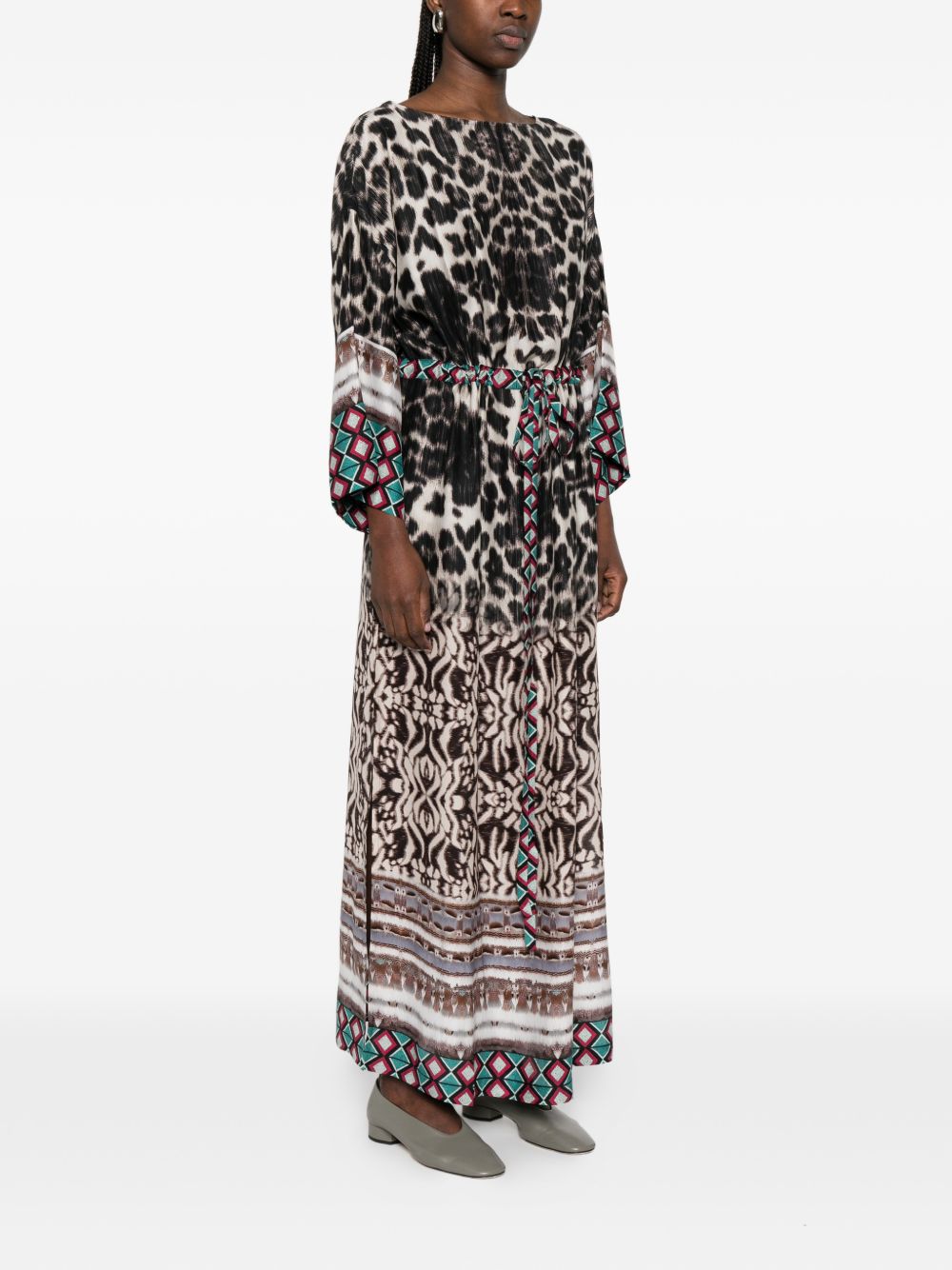 Pierre Louis Mascia Dresses Beige Silk