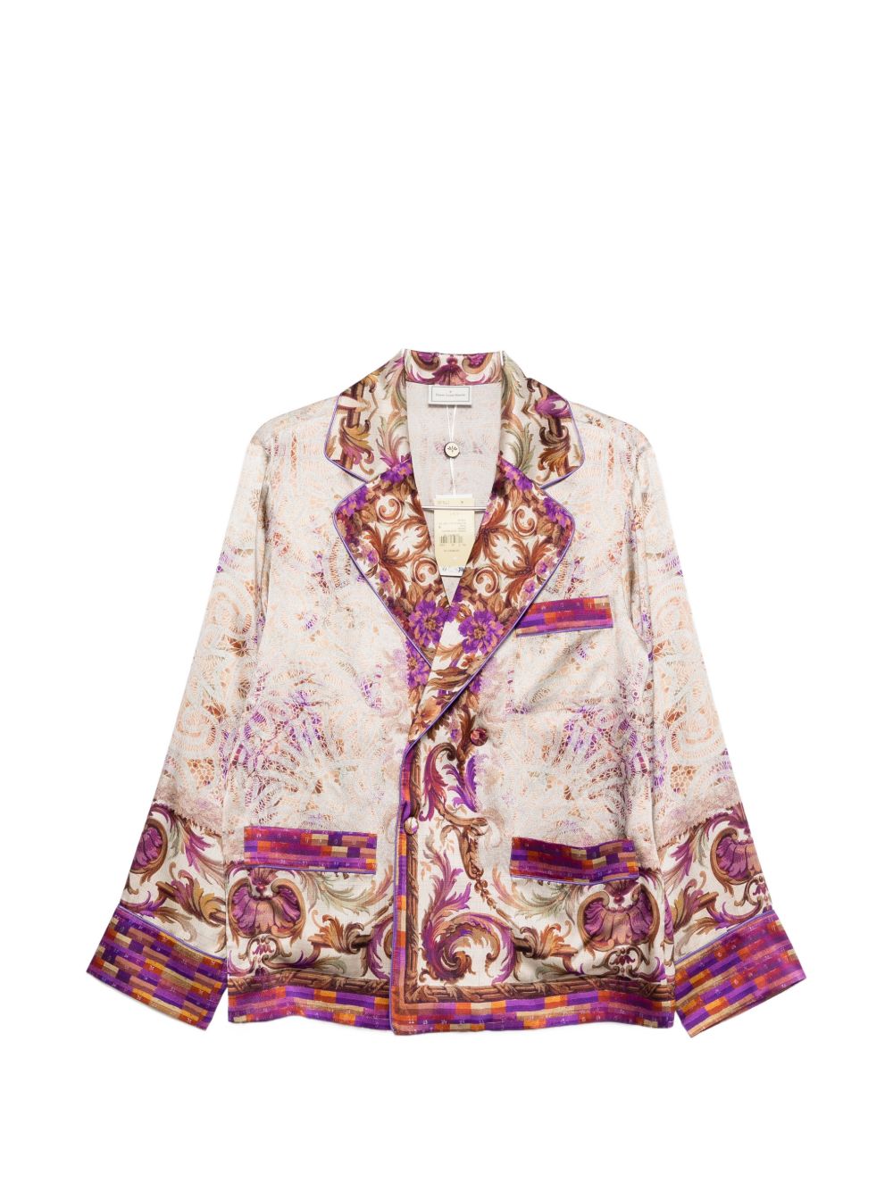 Pierre Louis Mascia Jackets Pink Silk