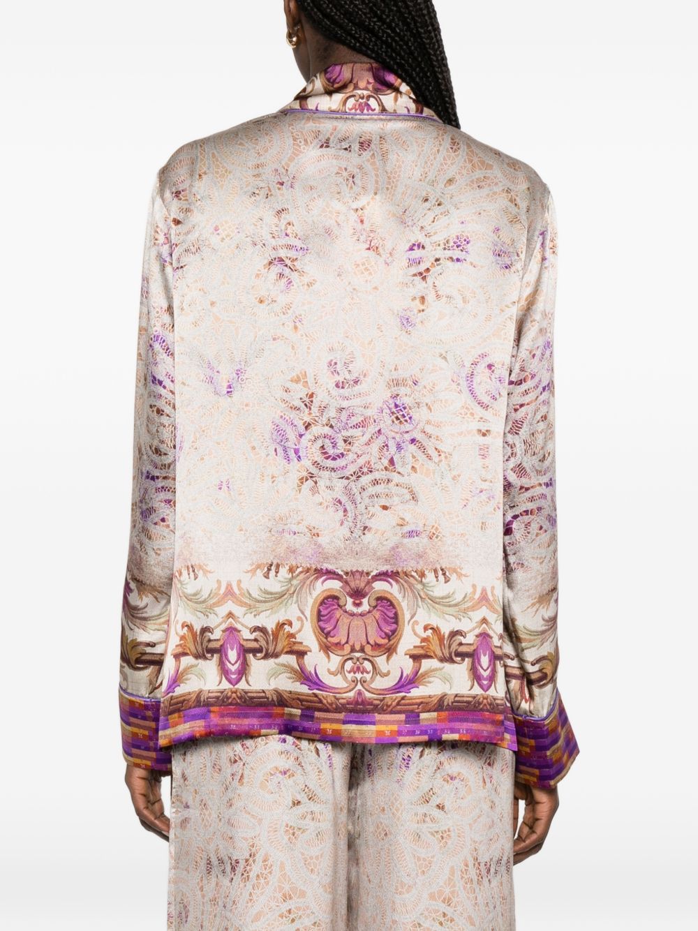Pierre Louis Mascia Jackets Pink Silk