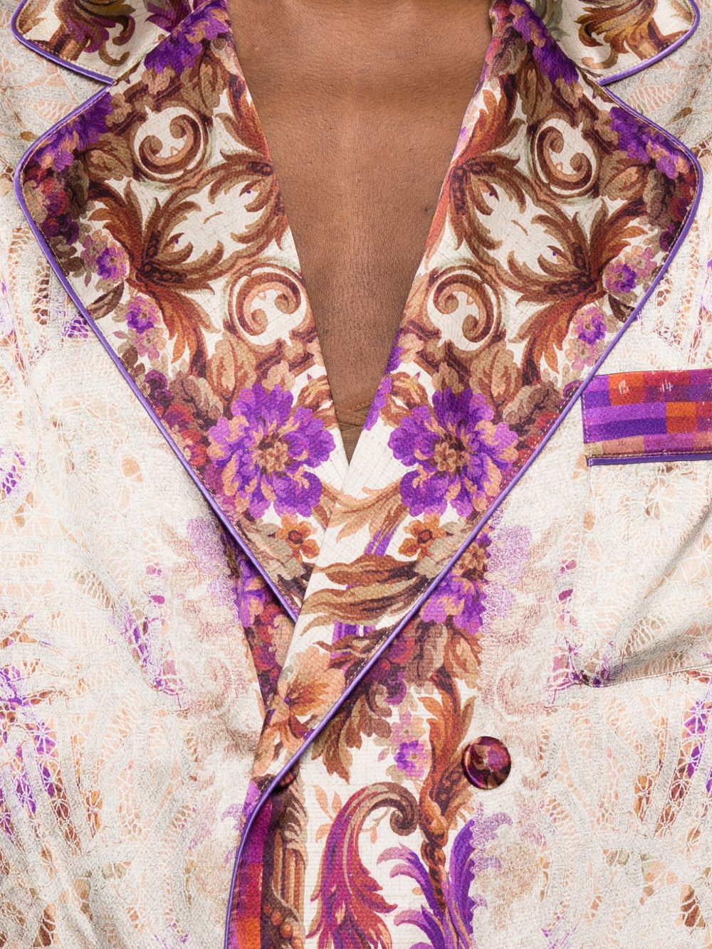 Pierre Louis Mascia Jackets Pink Silk