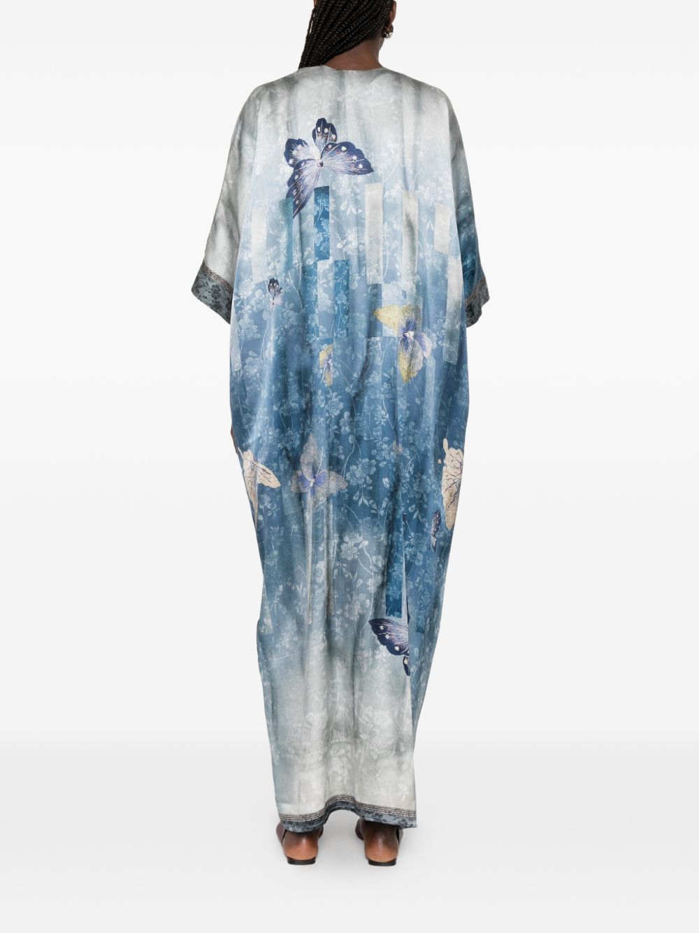Pierre Louis Mascia Dresses Clear Blue Silk