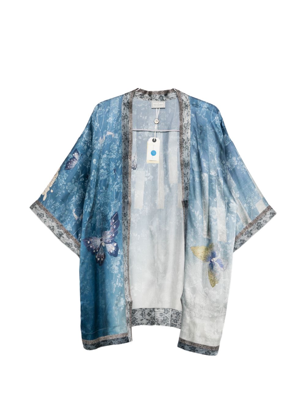 Pierre Louis Mascia Dresses Clear Blue Silk