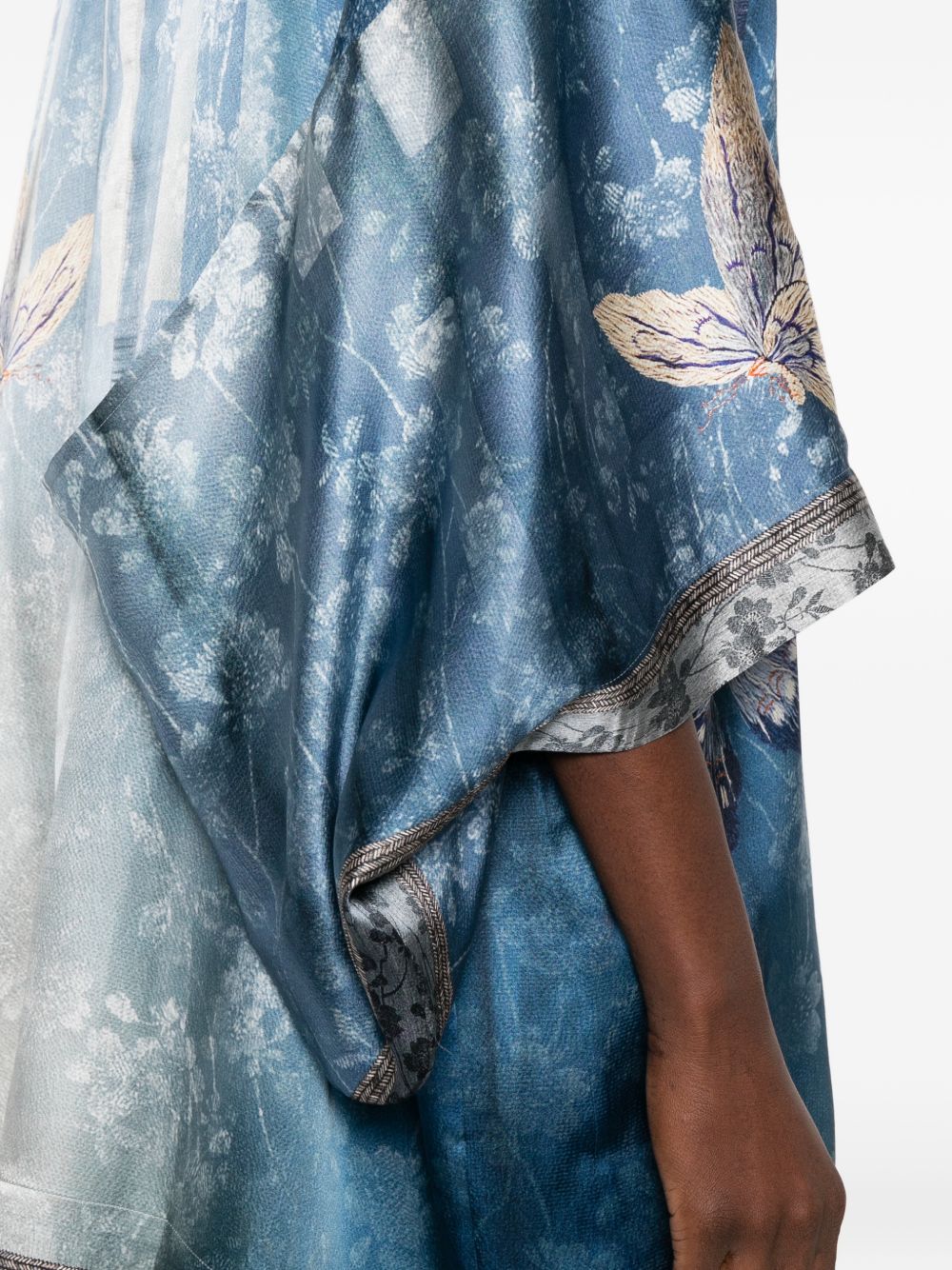 Pierre Louis Mascia Dresses Clear Blue Silk