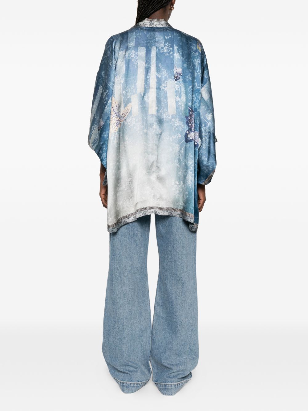 Pierre Louis Mascia Dresses Clear Blue Silk