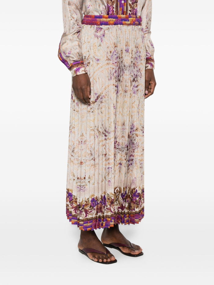Pierre Louis Mascia Skirts Pink Polyester