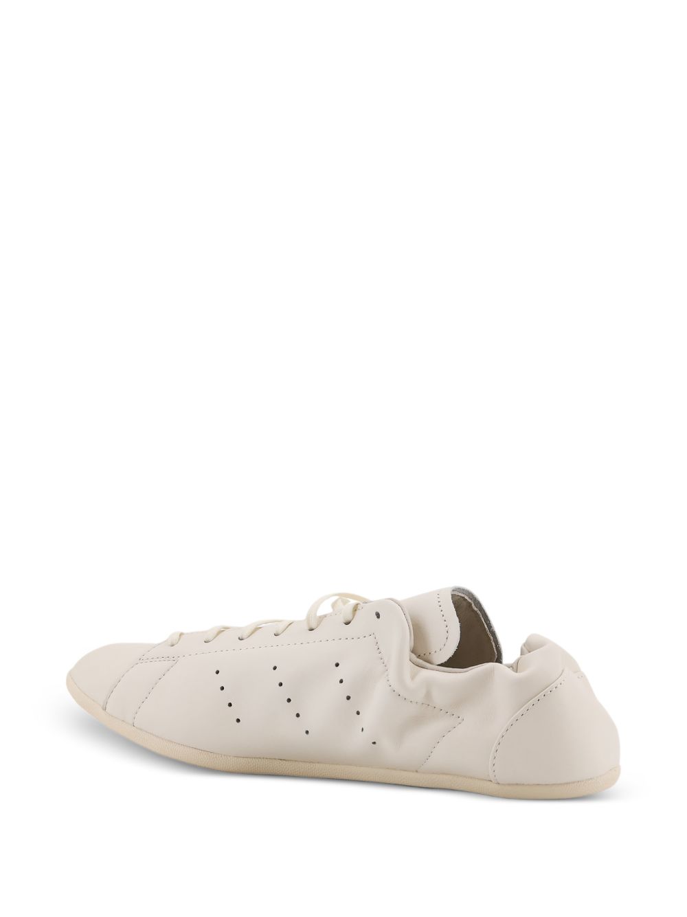 Y-3 Sneakers White Rubber 100 % Calf Suede