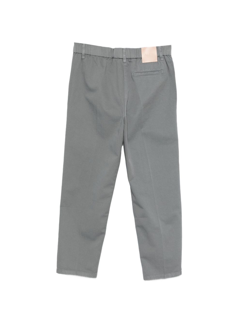 Alysi Trousers Grey Cotton