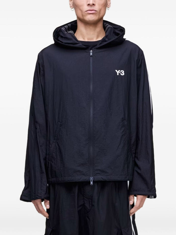 Y-3 Sweaters Black Polyamide