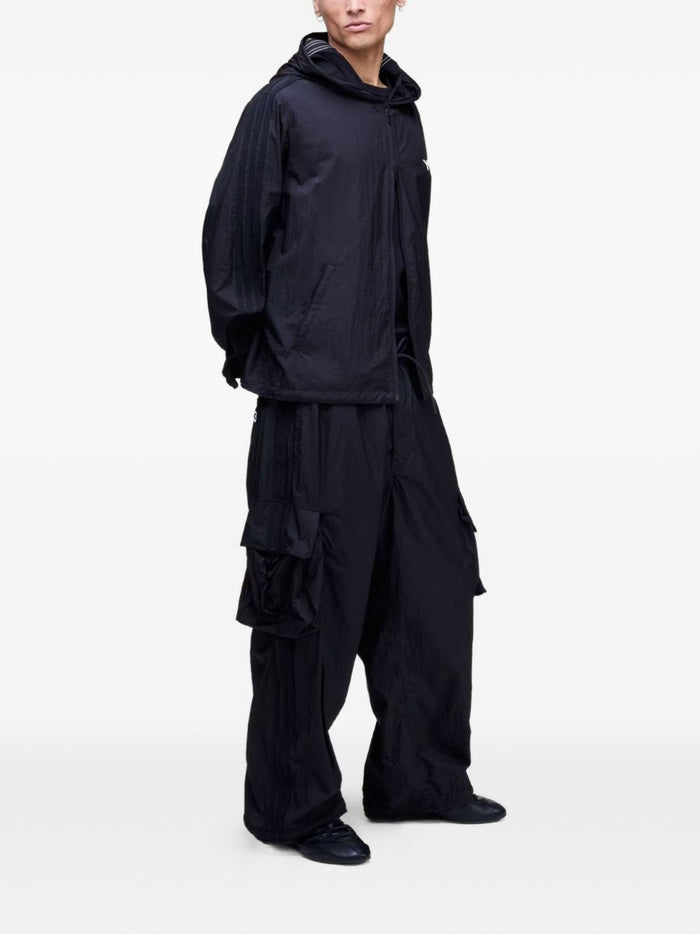 Y-3 Sweaters Black Polyamide