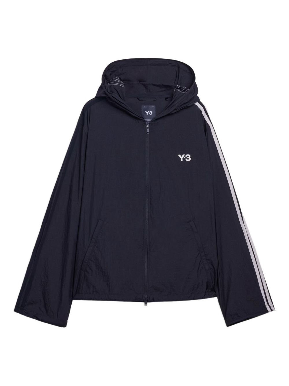 Y-3 Sweaters Black Polyamide