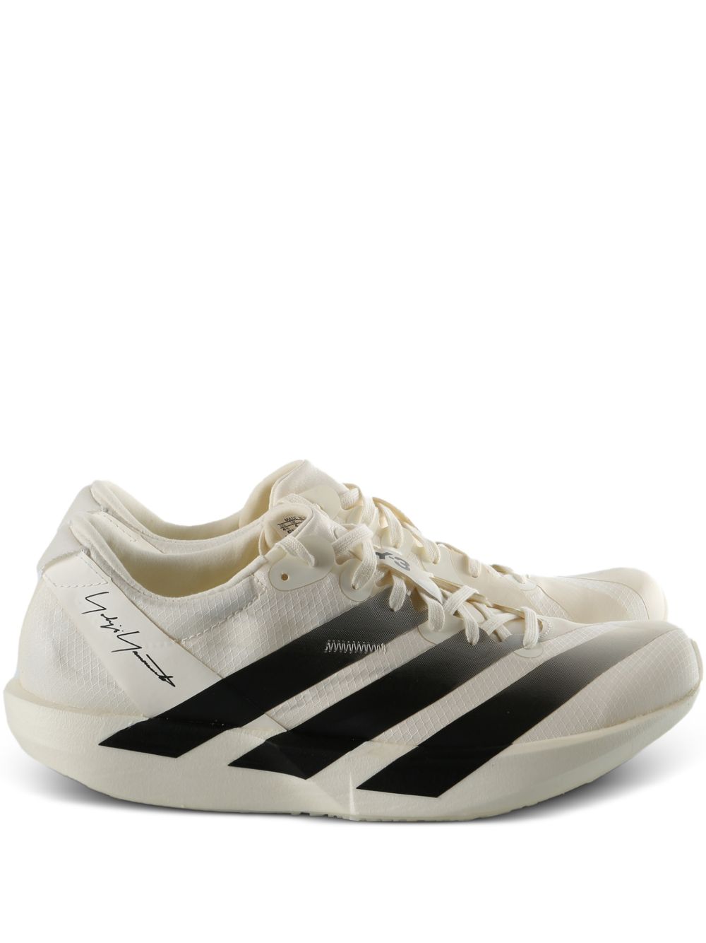 Y-3 Sneakers White Fabric