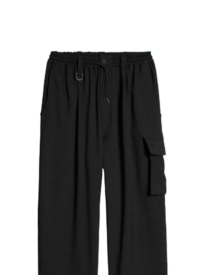 Y-3 Trousers Black Polyester