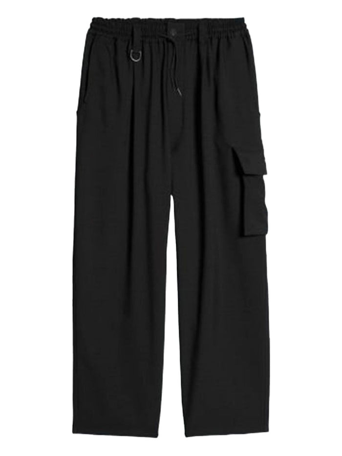 Y-3 Trousers Black Polyester