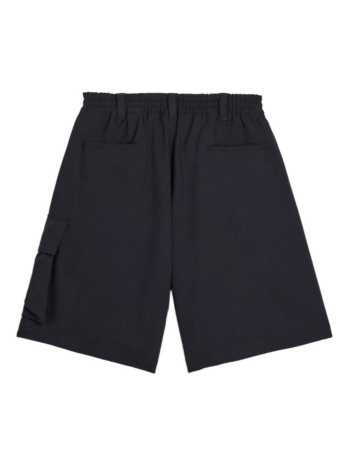Y-3 Shorts Black Polyester