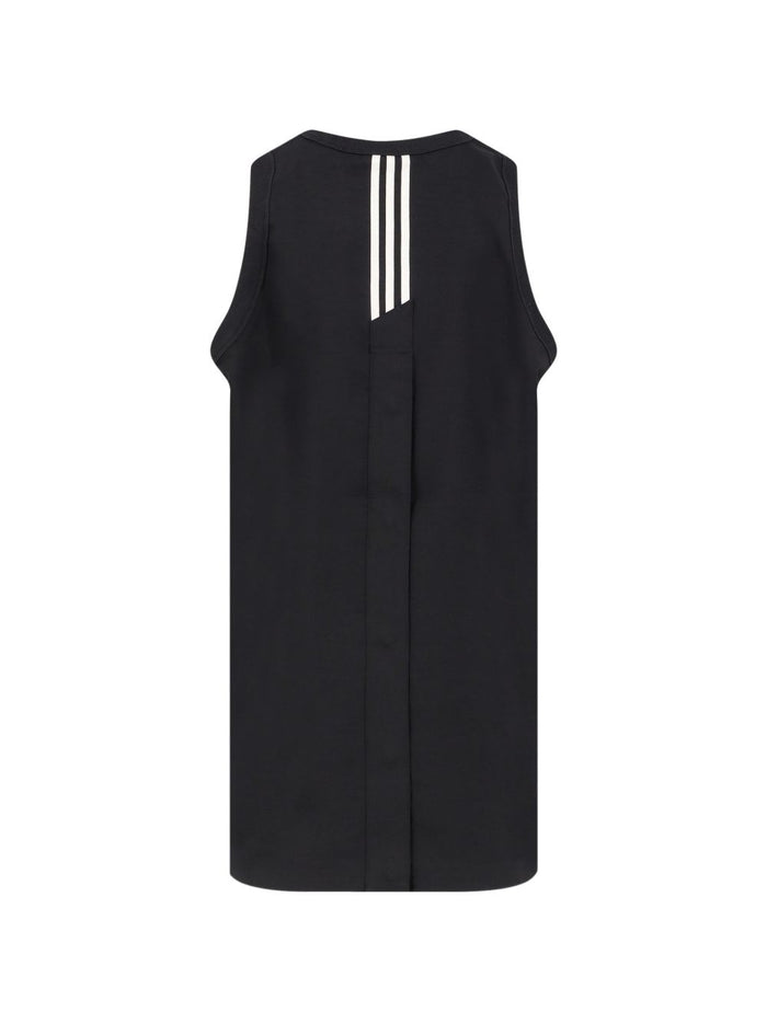 Y-3 Top Black Polyester