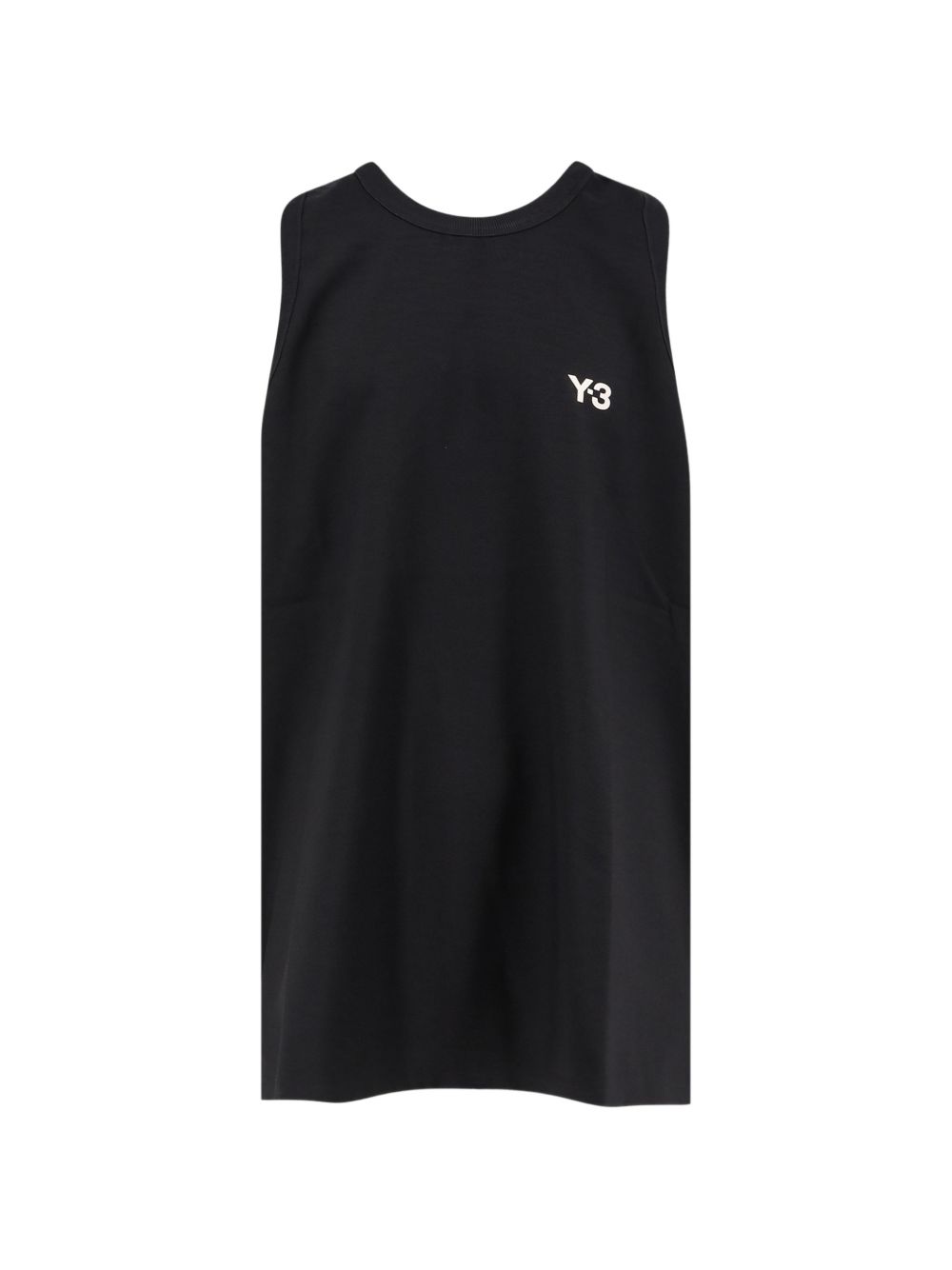 Y-3 Top Black Polyester