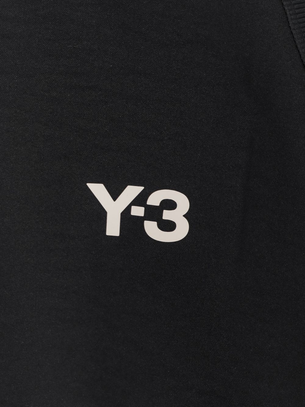 Y-3 Top Black Polyester