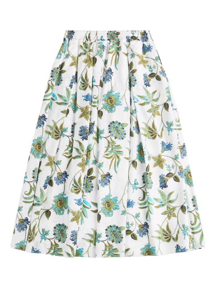 Fay Skirts White Cotton