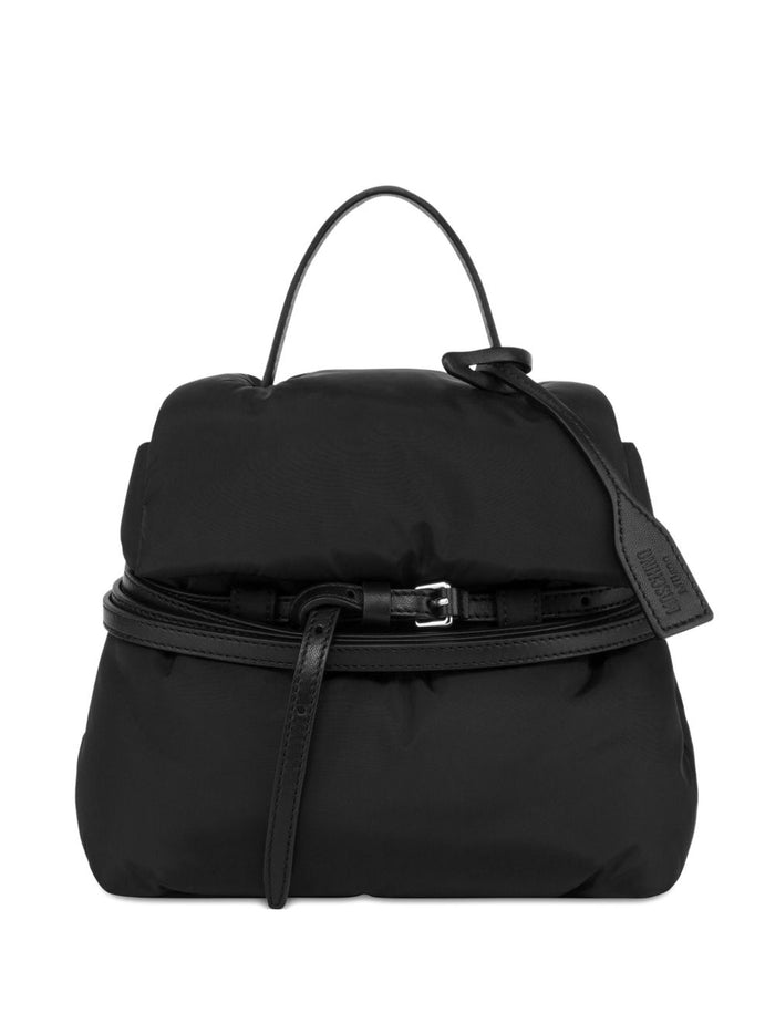 Moschino Bags Black Sheepskin Polyamide