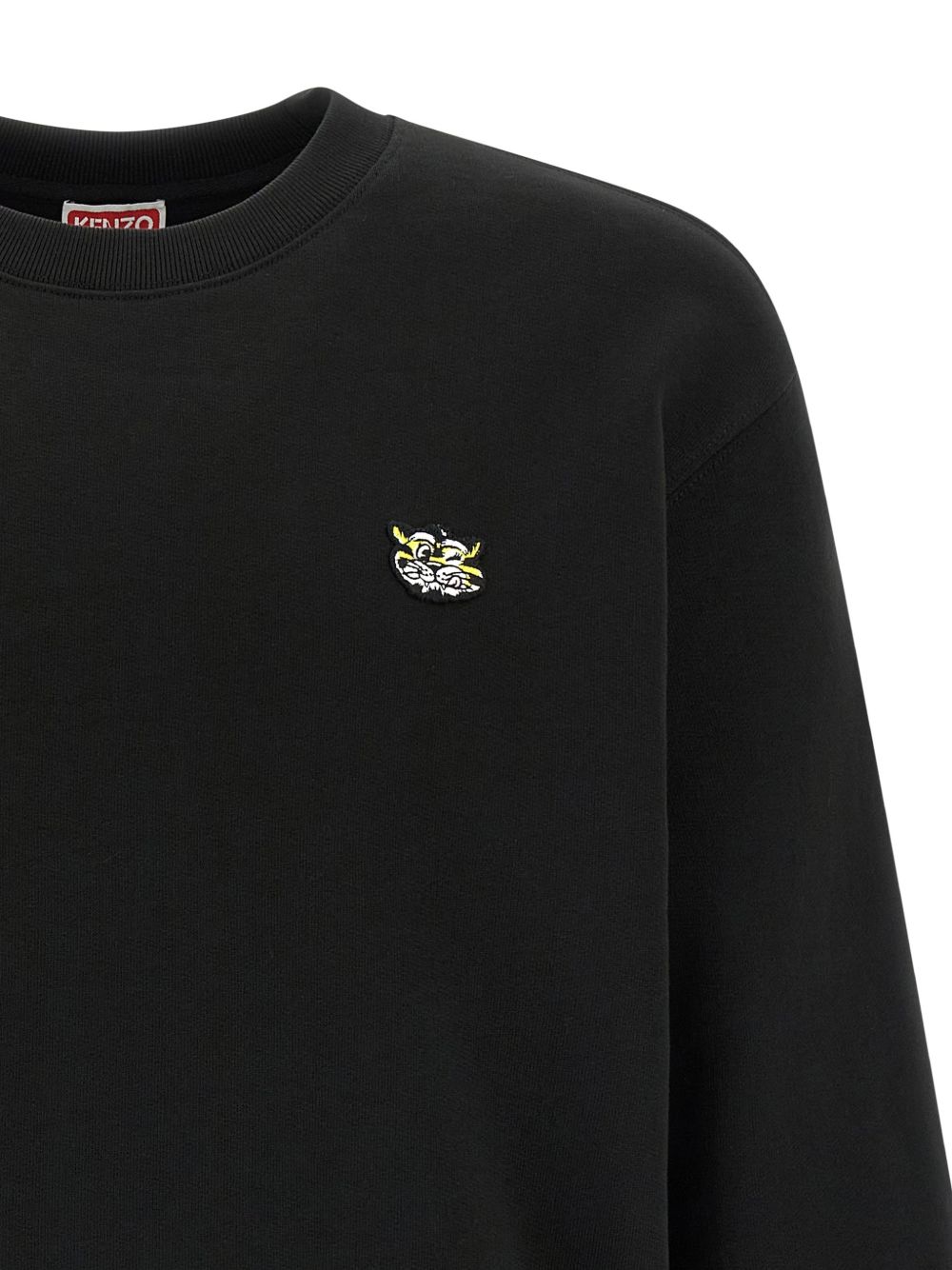 Kenzo Sweaters Black Cotton