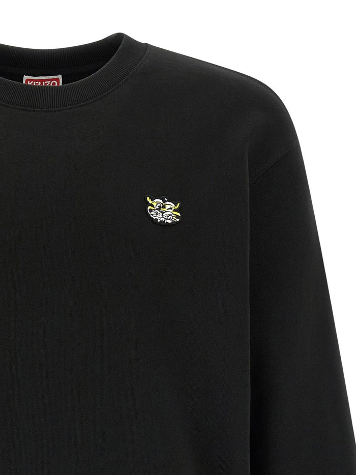 Kenzo Sweaters Black Cotton