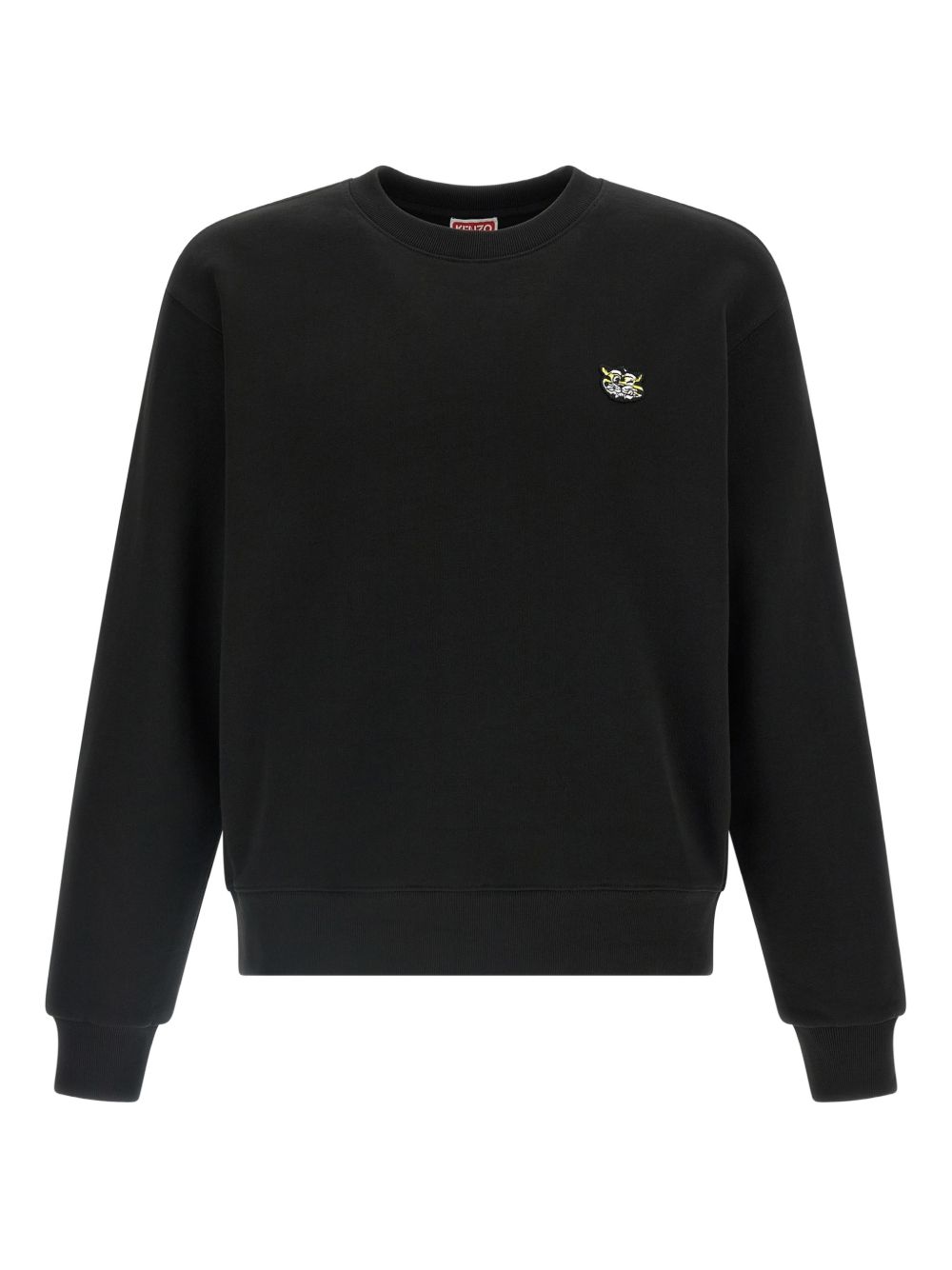 Kenzo Sweaters Black Cotton