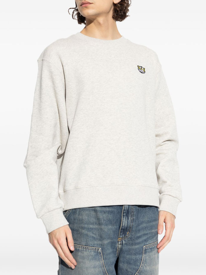 Kenzo Sweaters Grey Cotton