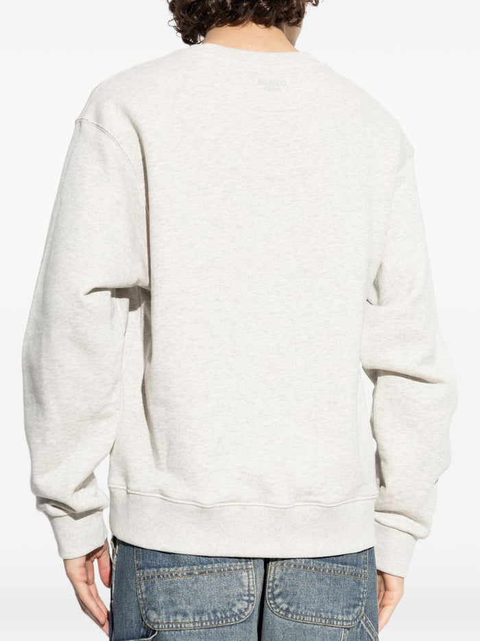 Kenzo Sweaters Grey Cotton