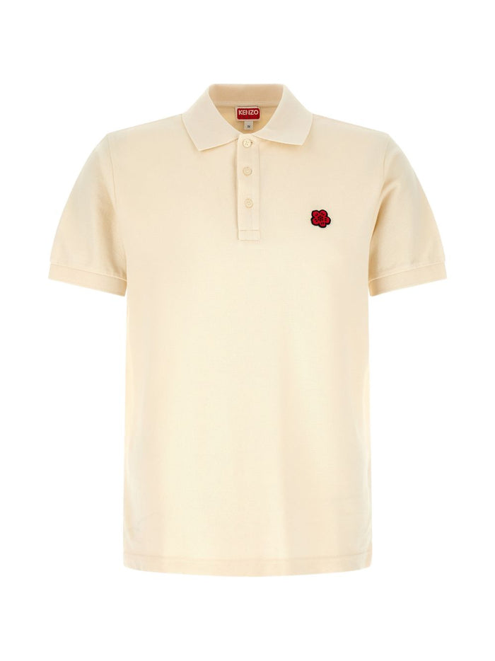 Kenzo T-shirts and Polos Beige Cotton