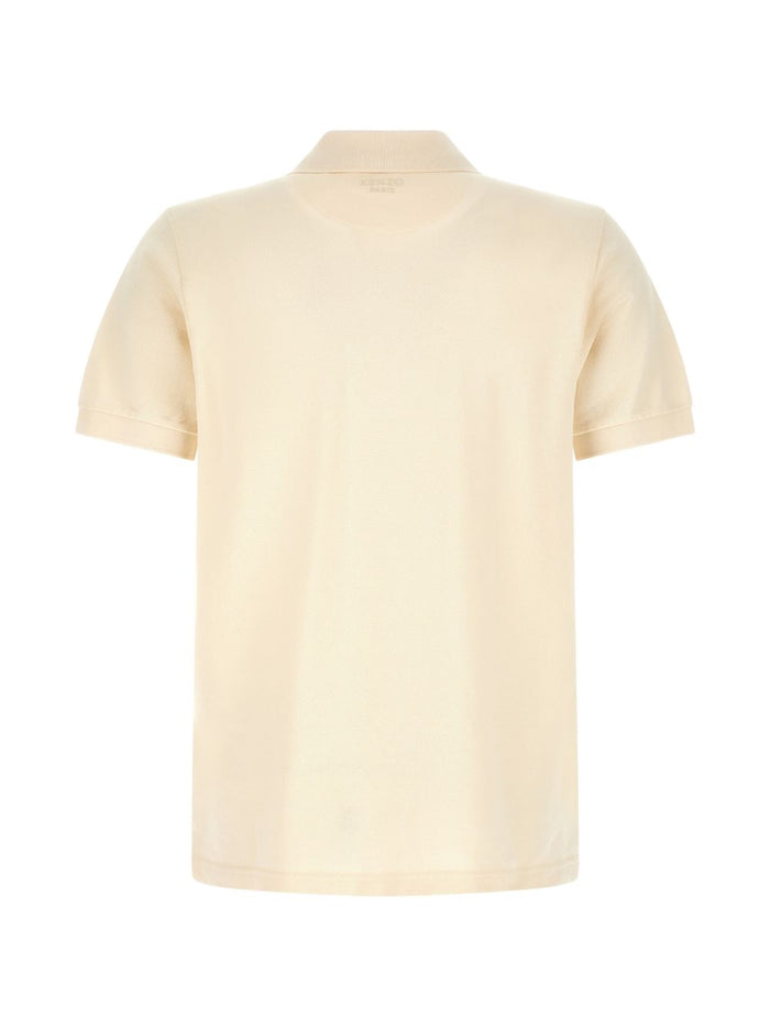 Kenzo T-shirts and Polos Beige Cotton
