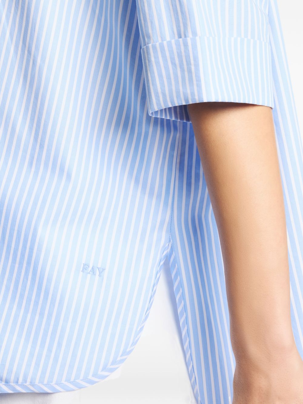 Fay Shirts Azzurro