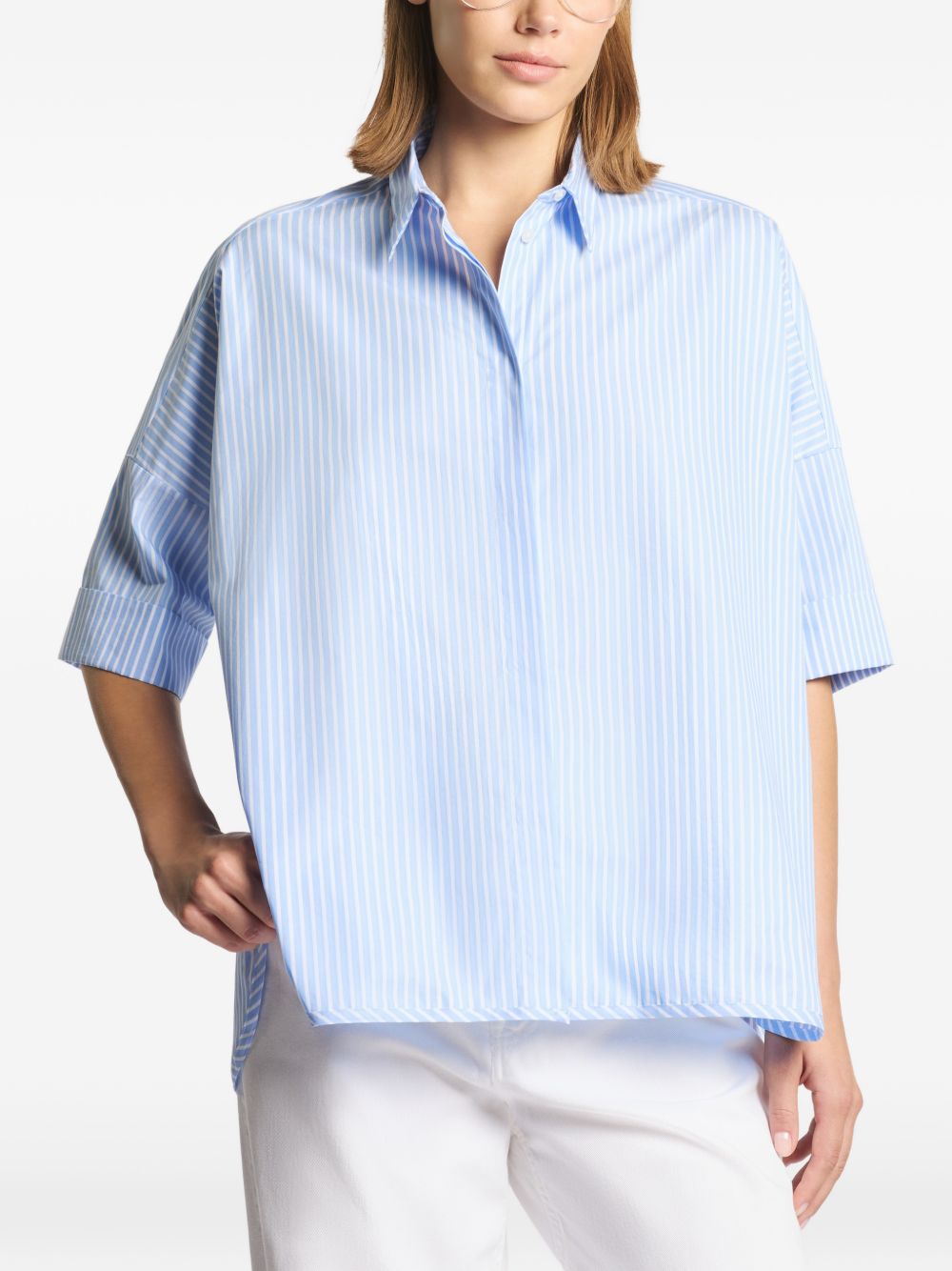 Fay Shirts Azzurro