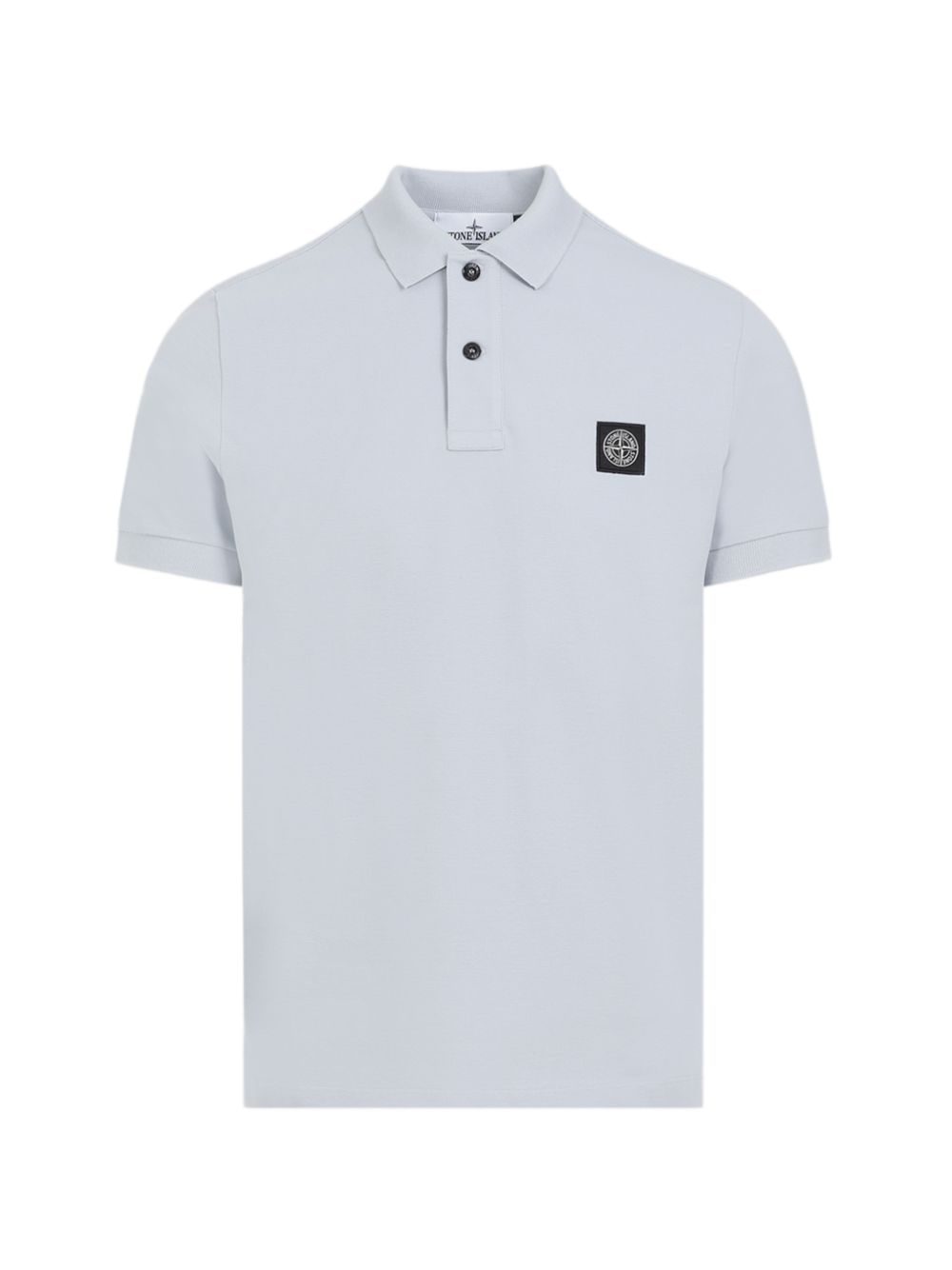 Stone Island T-shirts and Polos Clear Blue Elastan