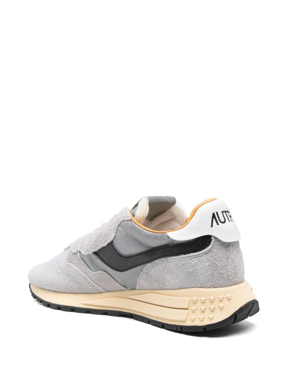 AUTRY Sneakers Silver Outer: Calf Suede
